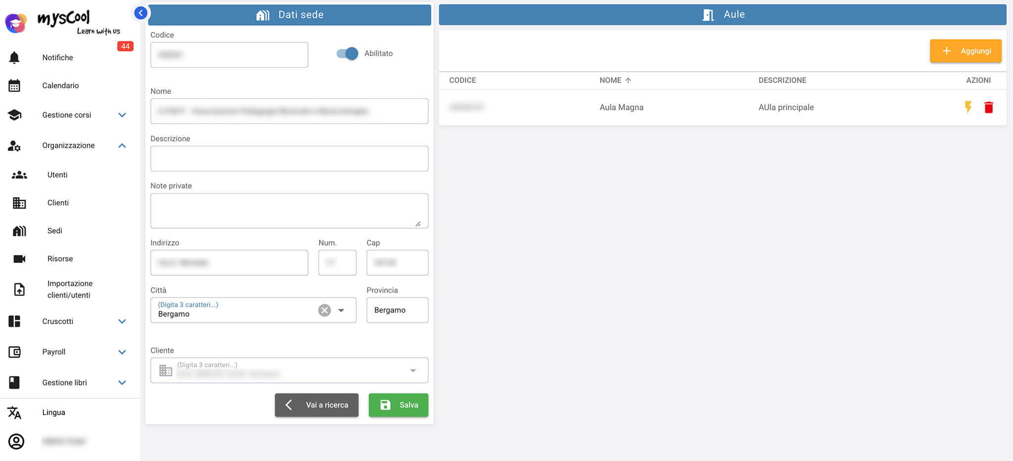 Gestione delle Risorse Didattiche