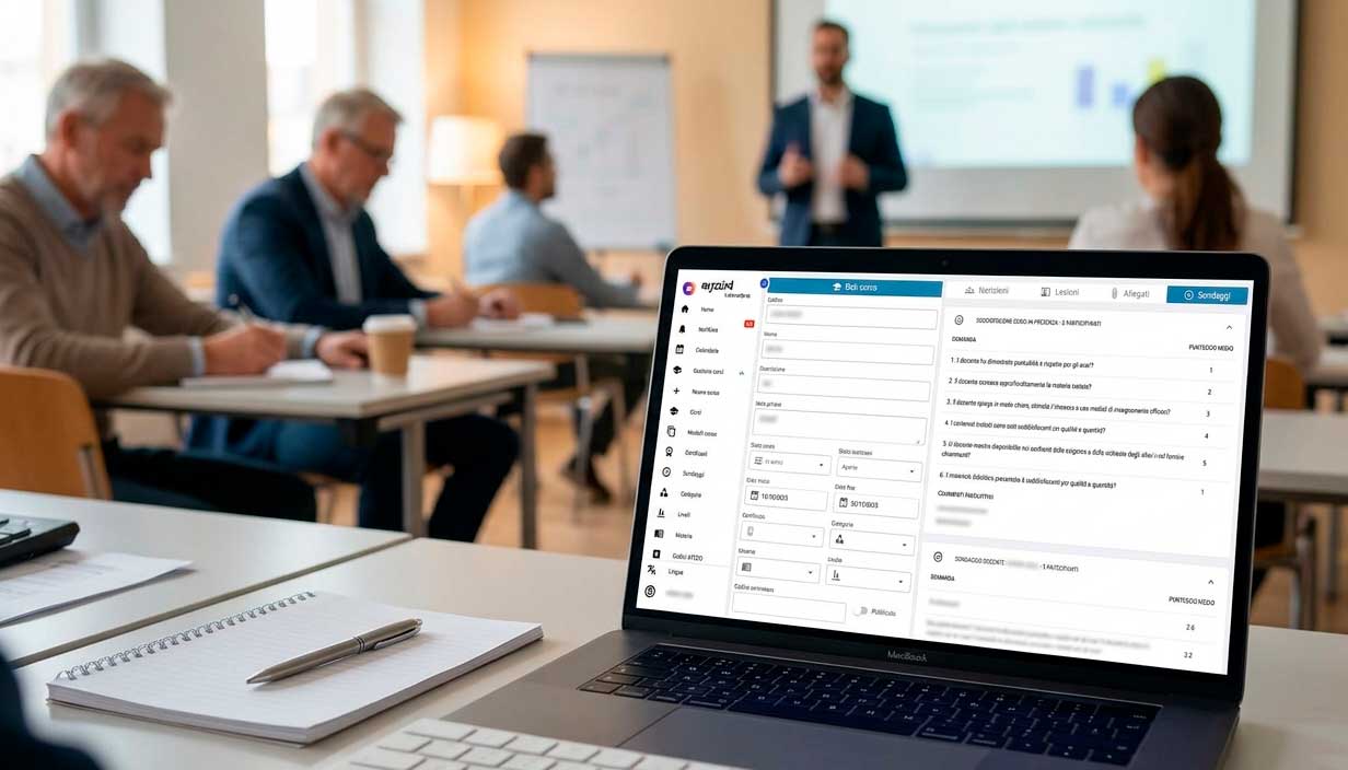 Software LMS: le funzionalità