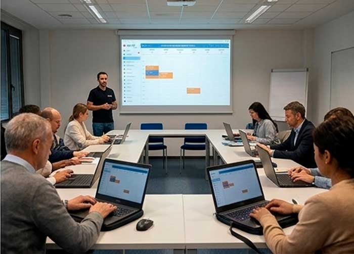 Organizzare e gestire corsi di formazione