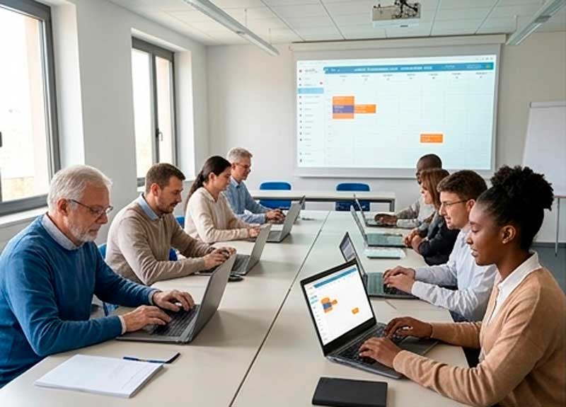 Software per l'organizzazione e gestione corsi di formazione