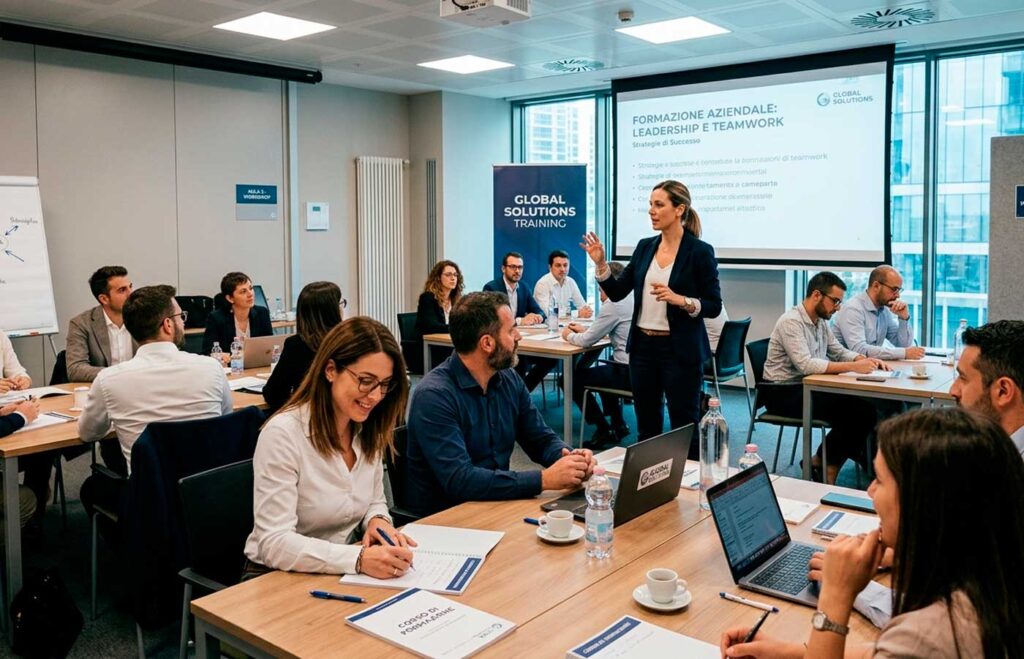 Gestione corsi formazione aziendale