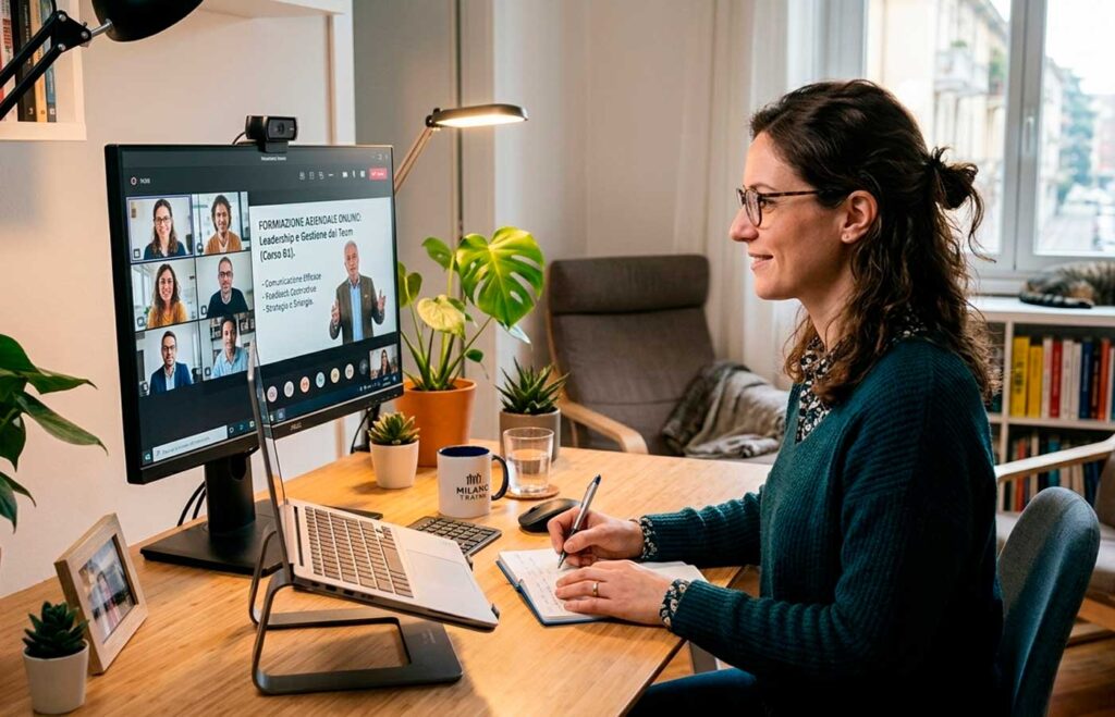 Gestione corsi aziendali online